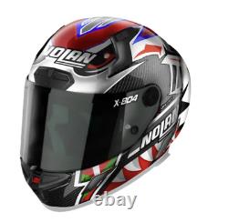 Nolan X-Series X-804 RS U. Carbon LECUONA 028 Motorbike Full Face Helmet ECE 2206