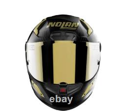 Nolan X-Series X-804 RS Ultra Carbon GOLDEN EDITI 003 Motorbike Helmet ECE 22.06