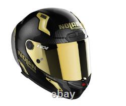 Nolan X-Series X-804 RS Ultra Carbon GOLDEN EDITI 003 Motorbike Helmet ECE 22.06