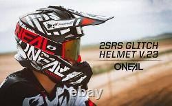 Oneal 2SRS MX Motorbike Motocross Helmet Motorcycle Enduro ATV Dirt Bike Sports