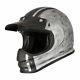 Origine Virgo Speed Full Face Retro Motorcycle Motorbike Helmet Grey