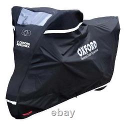 Oxford Stormex Waterproof Heavy Duty Motorcycle Motor Bike Rain Cover X-Large