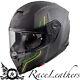 Premier Hyper Bp 6 Black Gun Motorcycle Motorbike Bike Helmet With Pinlock