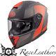 Premier Hyper Bp 92 Black Red Motorcycle Motorbike Bike Helmet With Pinlock
