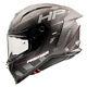 Premier Hyper HP 92 Black Red Full Face Motorcycle Motorbike Bike Helmet