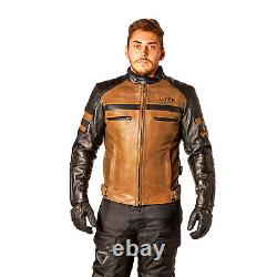 Premium Leather Motorbike Motorcycle Bike Rider ViPER Pier CE Approved Jacket