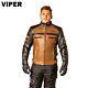 Premium Leather Motorcycle Motorbike ViPER Pier Ce Approved Bike Rider Jacket