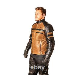 Premium Leather Motorcycle Motorbike ViPER Pier Ce Approved Bike Rider Jacket