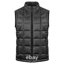 Racer (France) District Motorcycle Motorbike Heated Gilet Black