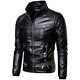 Real Leather Motorbike Jacket Genuine Cowhide Touring With Armour Biker Style