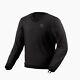 Rev'it! Crux Motorcycle Motorbike Protective Sweatshirt Black