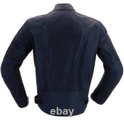 Richa Airsummer Vented Mesh Motorcycle Motorbike Bike Jacket Navy