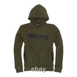 Roeg Howard Moto Motorcycle Motorbike Hoodie Army