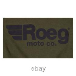 Roeg Howard Moto Motorcycle Motorbike Hoodie Army