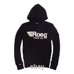 Roeg Howard Moto Motorcycle Motorbike Hoodie Black