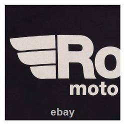 Roeg Howard Moto Motorcycle Motorbike Hoodie Black