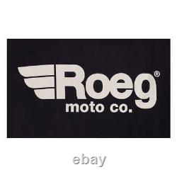 Roeg Howard Moto Motorcycle Motorbike Hoodie Black