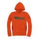 Roeg Howard Moto Motorcycle Motorbike Hoodie Orange