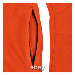 Roeg Howard Moto Motorcycle Motorbike Hoodie Orange