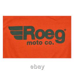 Roeg Howard Moto Motorcycle Motorbike Hoodie Orange