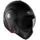 Roof Boxxer Carbon Matt Black Flip Up Modular Motorcycle Motorbike Bike Helmet