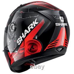 SHARK 1.2 RIDILL 2023 Motorbike Internal Sun Visor Helmet Pinlock Ready 5% off