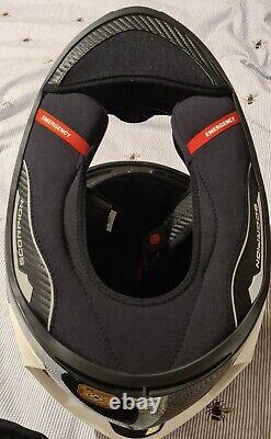 Scorpion EXO-R1 Carbon air Motor bike helmet