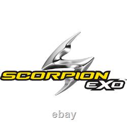 Scorpion Exo 100 Matt Black JEt Open face motorbike / Scooter helmet S, M