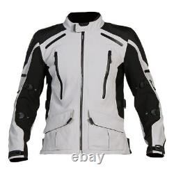 Sedici Garda Water Proof Jacket Men's Motorcycle Motorbike Biker Cordura Jacket