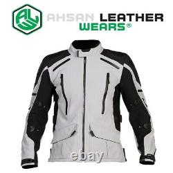 Sedici Garda Water Proof Jacket Men's Motorcycle Motorbike Biker Cordura Jacket