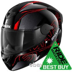 Shark D-Skwal 2 CADIUM KRK Full Face Motorbike Motorcycle Helmet