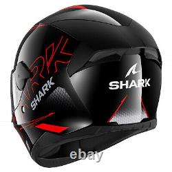 Shark D-Skwal 2 CADIUM KRK Full Face Motorbike Motorcycle Helmet