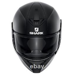 Shark D-Skwal 2 Motorbike Motorcycle Full Face Helmet Matt Black