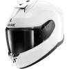 Shark D-Skwal 3 Blank Motorcycle Helmet & Visor Full Face Street Bike Motorbike