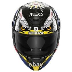 Shark D-skwal 2 Oliviera Falcao Motorcycle Motorbike Bike Helmet + Pinlock