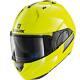 Shark Evo-one 2 Hi-visibility Yellow Motorcycle Motorbike Bike Flip Front Helmet