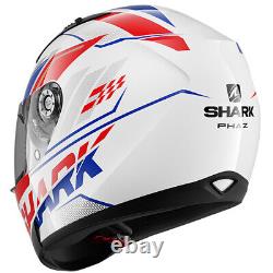 Shark Ridill 1.2 PHAZ WBR Red Blue Full face Motorcycle / Motorbike helmet