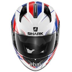 Shark Ridill 1.2 PHAZ WBR Red Blue Full face Motorcycle / Motorbike helmet