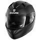 Shark Ridill Motorcycle Motorbike Full Face Touring Helmet Blank Matt KMA