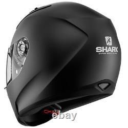 Shark Ridill Motorcycle Motorbike Full Face Touring Helmet Blank Matt KMA