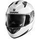 Shark Ridill WHU White Full Face Motorbike Motorcycle Helmet