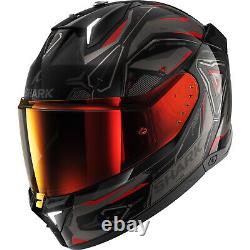 Shark Skwal i3 Linik Motorcycle Helmet & Visor Motorbike Full Face Lid ECE 22.06