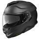 Shoei Gt Air 2 Matt Black Full Face Motorcycle Motorbike Bike Helmet