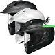 Shoei Hornet ADV Dual Sport Full Face Motorcycle Motorbike Crahs Helmet