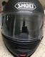 Shoei Neotec 2 motor bike Helmets black Flip Up ready Helmet Size Large 59-60cm