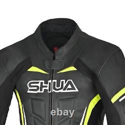 Shua Motorcycle Racing Leather 1PC Suit, Motorbike Riding CE Armored Biker Suits