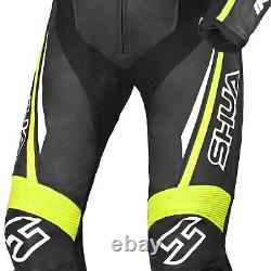 Shua Motorcycle Racing Leather 1PC Suit, Motorbike Riding CE Armored Biker Suits