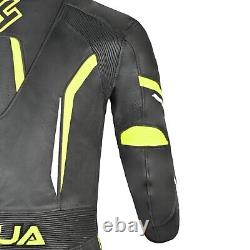 Shua Motorcycle Racing Leather 1PC Suit, Motorbike Riding CE Armored Biker Suits