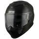 Simpson Venom Carbon Full Face Motorcycle Helmet EC2205 White Matt & Gloss Black