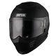 Simpson Venom Dual Visor Full Face Composite Motorcycle Motorbike Helmet